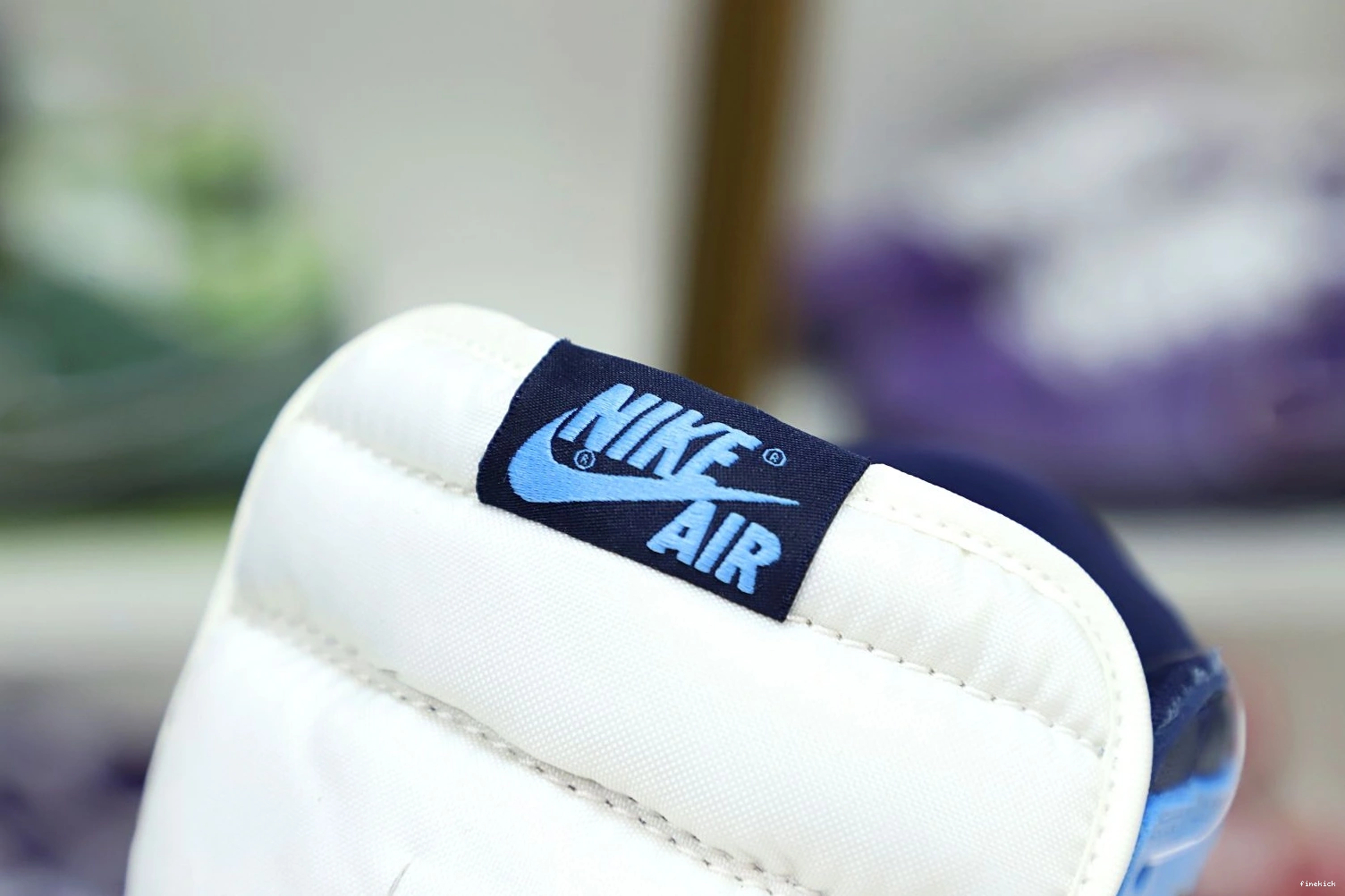 RETRO JORDAN AIR 'OBSIDIAN' HIGH OG 1 1007